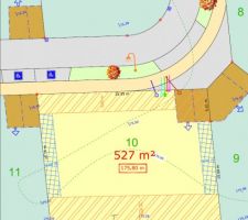 D&eacute;tail parcelle