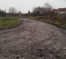 Seconde partie de la route residence