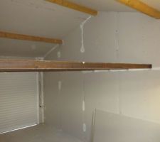 Isolation garage