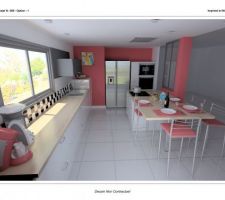 Plan de cuisine projet en cours