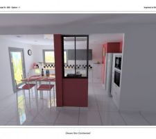 Projet cuisiniste concarneau