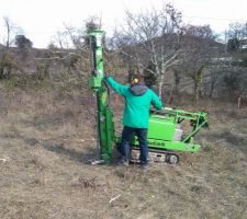 Test au "pénétromètre"