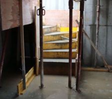 Escalier du sous-sol