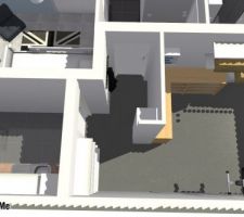 Idée amenagement du garage et creation de la buanderie
