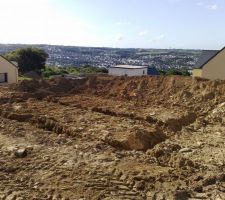 D&eacute;but des travaux