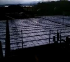 Pose du plancher isolant UP23