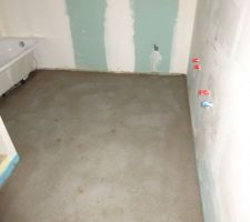 Chape de la salle de bain