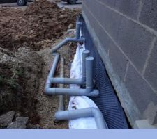 Drainage et évacuation