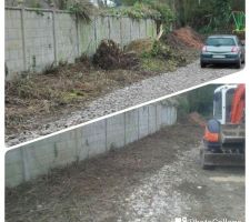 Un petit avant-après du boulot réalisé
