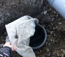 Regard individuel pour les eaux usées