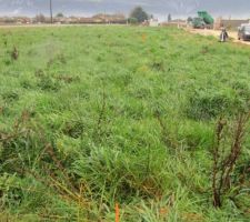 Limite Fa&ccedil;ade Sud vue O-E