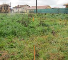 Limite Pignon Ouest vue N-S