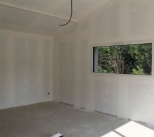 Préparation des murs et plafonds - 1ère couche d'impression