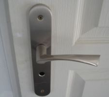 Poign&eacute;e de porte