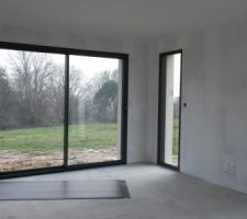 La peinture en cours