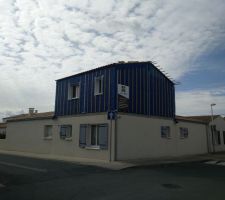 Extérieure hors d'eau et hors d'air