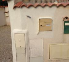 Pose par nous même du SARCO et boite aux lettres