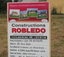 ENfin le permis de construire!! accept&eacute; le 28 juin 2010