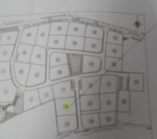 Emplacement du terrain