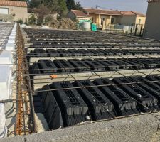 Ferraillage plancher