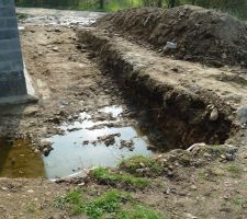 D&eacute;capage mais que de la moiti&eacute; du garage