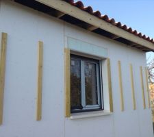 La maison est hors d'eau, super!