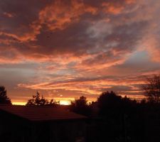 Coucher de soleil
