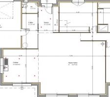 Besoin d'aide pour calculer et disposer les spots dans séjour / salon