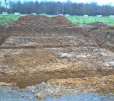 Decaissement à 60cm, on tombe bien à 150cm.