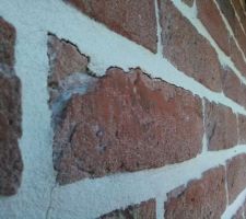 Fissures joints
