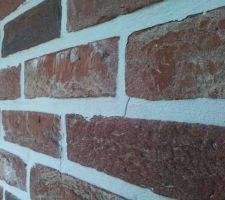 Fissures joints