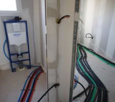 Toilettes - Buanderie
