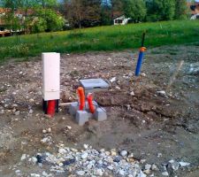 Les futurs raccordements.