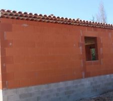 Toiture double rang de génoises