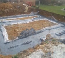 Fondation coul&eacute;e