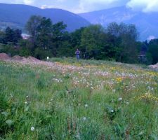 Point de vue du sud au nord.