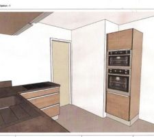 Validation de la commande de la cuisine avec le nouveau concessionnaire