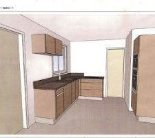 Validation de la commande de la cuisine avec le nouveau concessionnaire