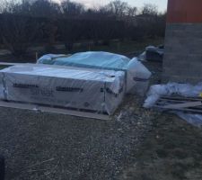 La livraison des placos