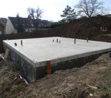 Fondation vide sanitaire fini