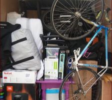 Le jour du déménagement, tout (ou presque) est rentré dans un camion de 15 mètres cubes.
