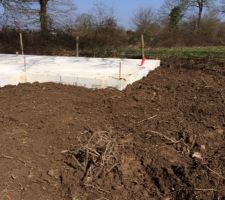 Le drainage et remblai