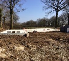 Le drainage et remblai