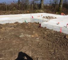 Le drainage et remblai