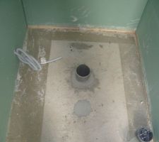 Reservation pour douche a l'italienne