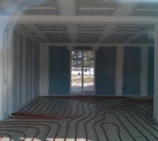 Plancher chauffant