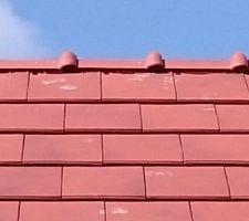 Trous au fa&icirc;tage