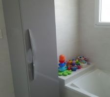 Salle de bain de l'étage