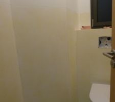 Traitement des murs des toilettes avant la pose du carrelage