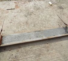 Pr&eacute;paration des seuils de porte